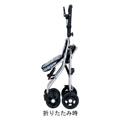 【送料無料】幸和製作所 シルバーカー シプール コンパクト テイコブSICP02 幸和製作所 シルバーカー SICP02 ネイビー 小回り抜群