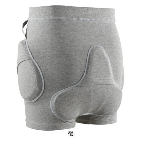 衝撃吸収パンツ 転倒予防用具 ラ・クッションパンツII 紳士用 / 3905