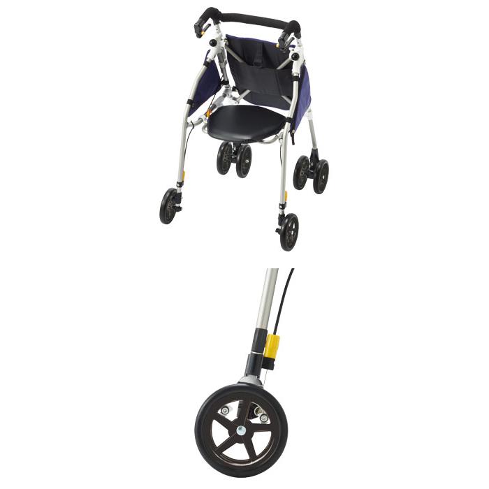 歩行車 歩行車・歩行器 ピウプレストマム / PPM-BPN Bポイントネイビー