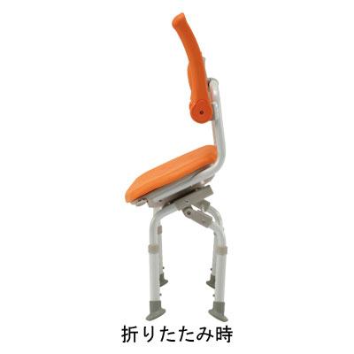 回転式 シャワーチェア シャワーチェア［ユクリア］ミドルSP回転
