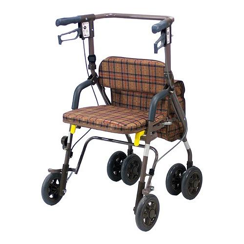 歩行車 歩行車・歩行器 シンフォニーSP / Bチェックブルー 高齢