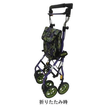 ミドルタイプ シルバーカー ライトステップタイニーWヌーボー・レガロ