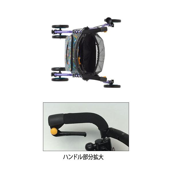 歩行車 歩行車・歩行器 ヘルシーワンWプリマ・ドンナ / H1WPD-DVL D