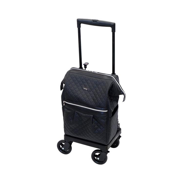 ショッピングカート メロディ スムーズグランデ / キルティングBK 高齢