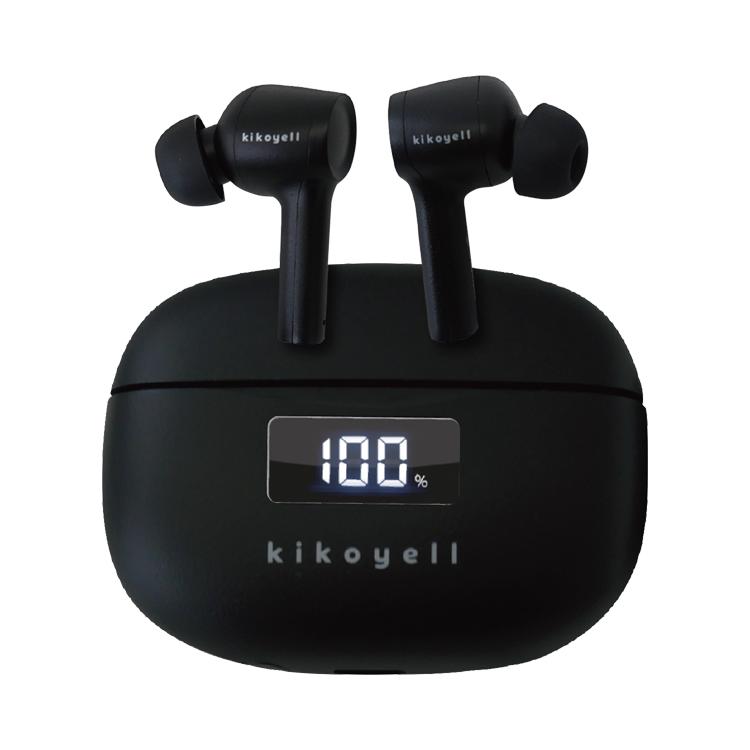 ワイヤレスイヤホン機能付き集音器　きこエール　KE-SH1BK 充電器つき 助聴器 コミュニケーション補助 ワイヤレスイヤホン機能付き集音器