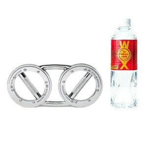 バーンマシンスピードバッグ5.5kg 只今ウォックス500ｍｌ1本贈呈中。