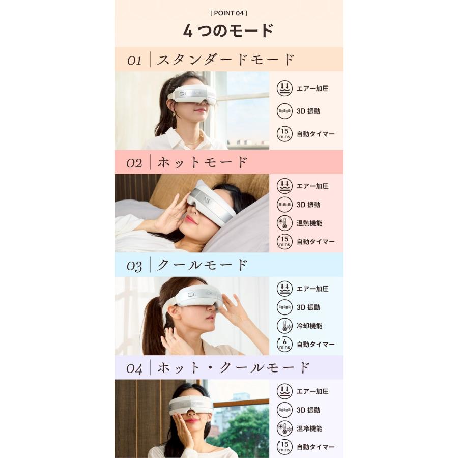 tokuyo（トクヨ） アイマッサージャー 美眼 BIGAN II BE-210 ホット