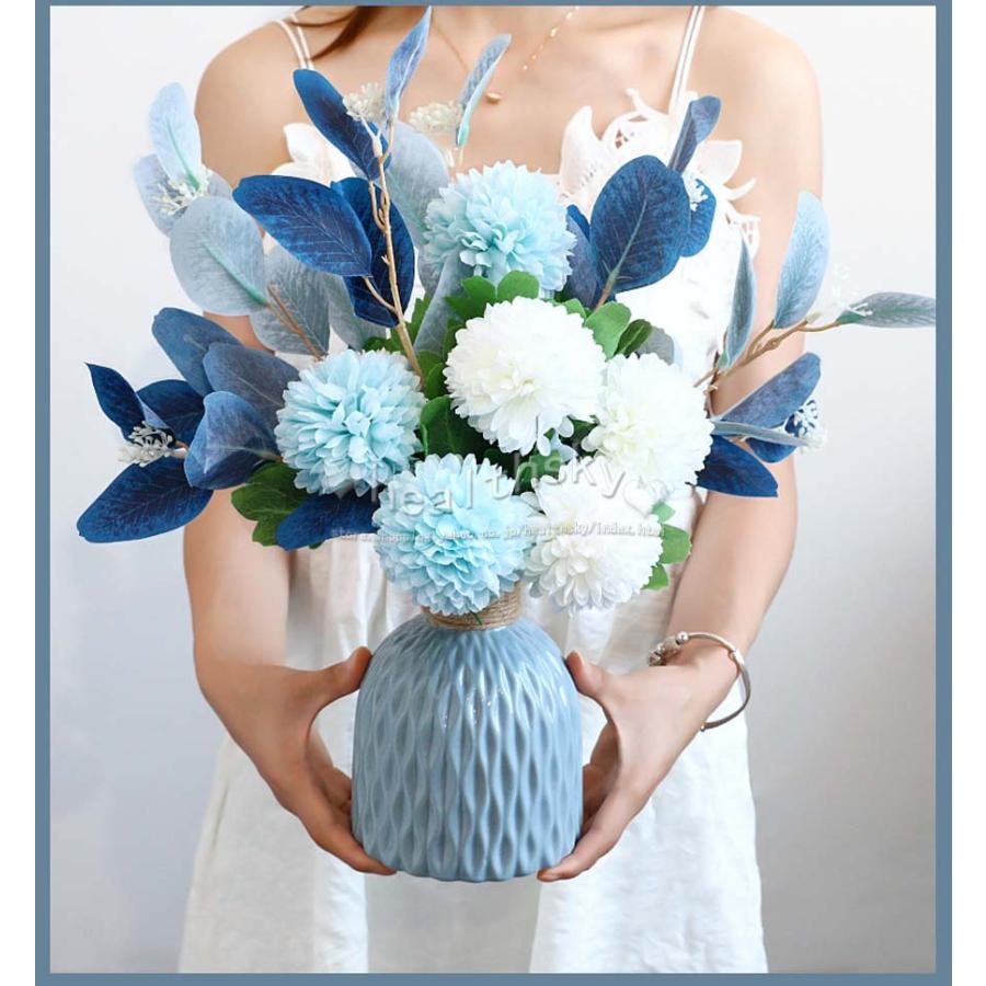 枯れない花 手作りフラワー 本物そっくり 蓮の葉 造花 花瓶付き 人工観葉植物 鉢花 鉢植え プレゼント お祝い 誕生日 記念日 母の日 敬老の日 喫茶店 Jwijdf010 Health Sky 通販 Yahoo ショッピング