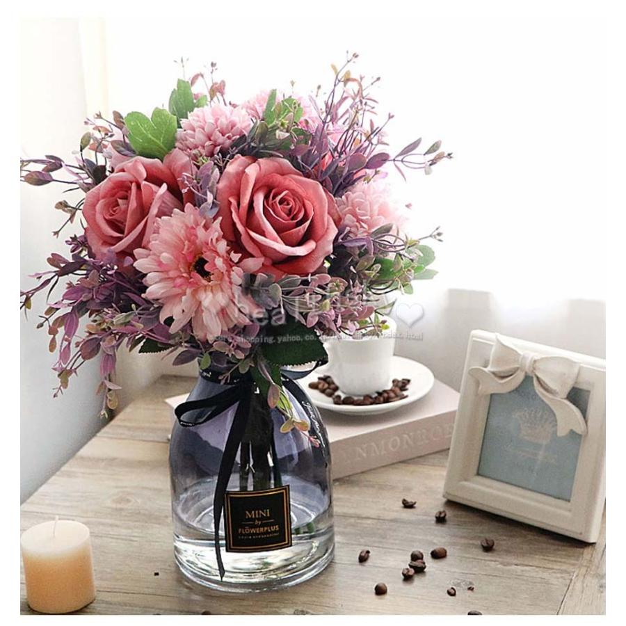 造花 北欧 枯れない花 インテリア おしゃれ アジサイブーケ あじさい シルクフラワー アートフラワー かわいい プレゼント 贈り物 アレンジブーケ モダン 白 大特価