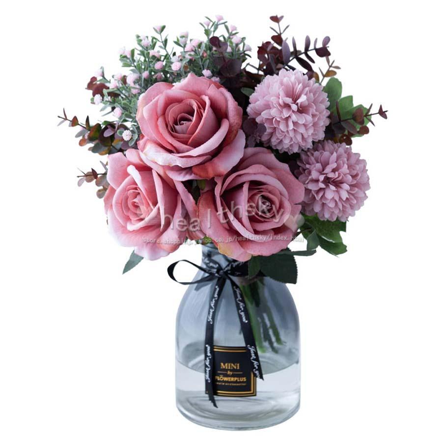 1404円 経典ブランド 造花 北欧 枯れない花 インテリア おしゃれ アジサイブーケ あじさい シルクフラワー アートフラワー かわいい プレゼント 贈り物 アレンジブーケ モダン 白