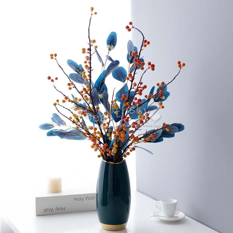 造花 北欧インテリア おしゃれ 花瓶付き アートフラワー 永遠の定番 枯れない 飾り リビングルーム ウェディング 庭園 撮影 ホーム 美術館造花セットプレゼント キッチン