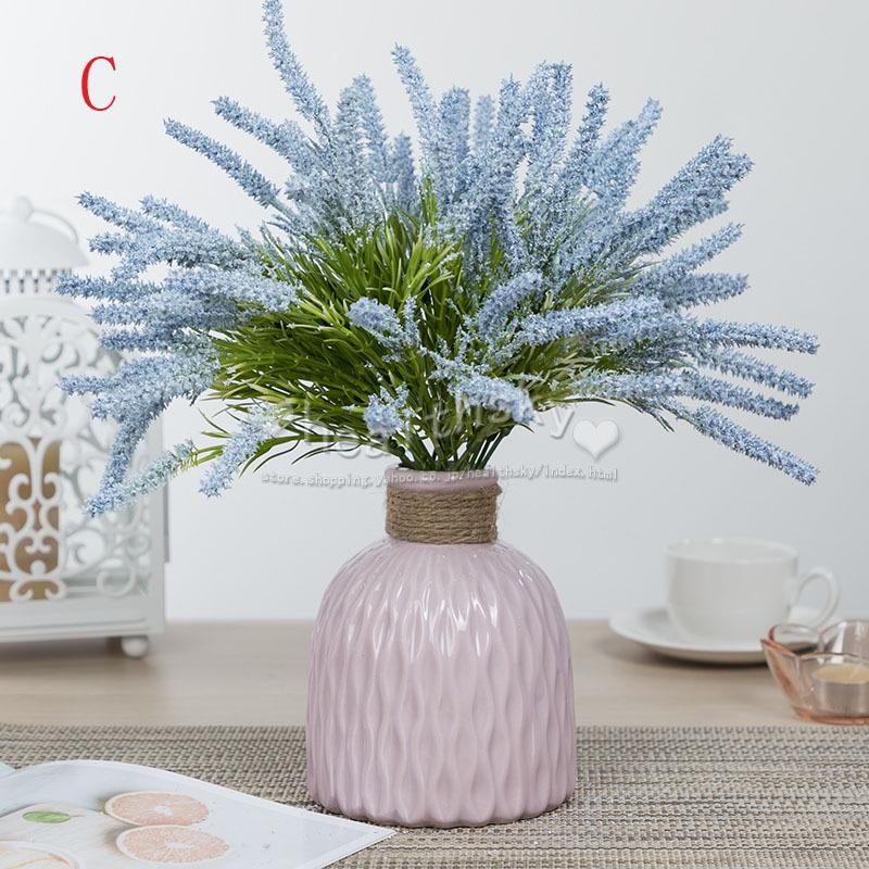 造花 花瓶付き ラベンダー 陶器花器 おしゃれ ダイニングテーブル 玄関生け花 インテリア おしゃれ プレゼント リビング 玄関 ダイニング 誕生日 Jwijdf107 Health Sky 通販 Yahoo ショッピング
