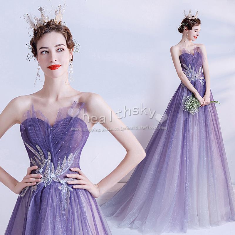 最新コレックション カラー パーティードレス 花嫁ウェディングドレス カラードレス ステージ衣装 披露宴 演奏会 結婚式 二次会ドレス Kdjwv126 Health Sky 通販 Yahoo ショッピング 最先端 Www Iccostierovico Edu It