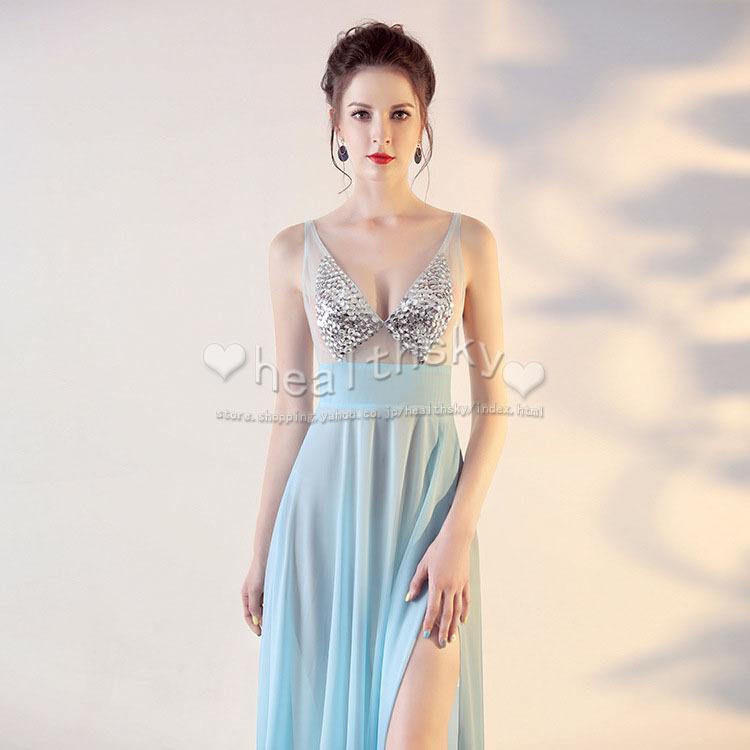 ウェディングドレス 演奏会パティー二次会ドレス 014 - ウェディング  