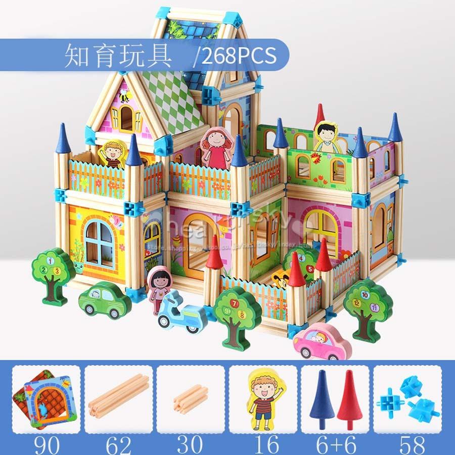 21新型おもちゃ 知育玩具 積み木 パズル木製 建物積み木 2歳 3歳 4歳 5歳 誕生日プレゼント 男の子 女の子 子供 出産祝い クリスマス プレゼント Kjwsij045 Health Sky 通販 Yahoo ショッピング