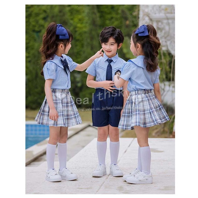 入学式スーツ 上下セット 半袖 子供 ジュニア キッズ チェックスカート 卒業式 女子学生制服 フォーマル スクールシャツ 入学式 女の子 男の子制服 :kjwszf126:HEALTH SKY - 通販 - Yahoo!ショッピング 入学式スーツ 上下セット 半袖 子供 ジュニア キッズ チェックスカート 卒業式 女子学生制服 フォーマル スクールシャツ 入学式 女の子 男の子制服 :kjwszf126:HEALTH SKY - 通販 - Yahoo!ショッピング