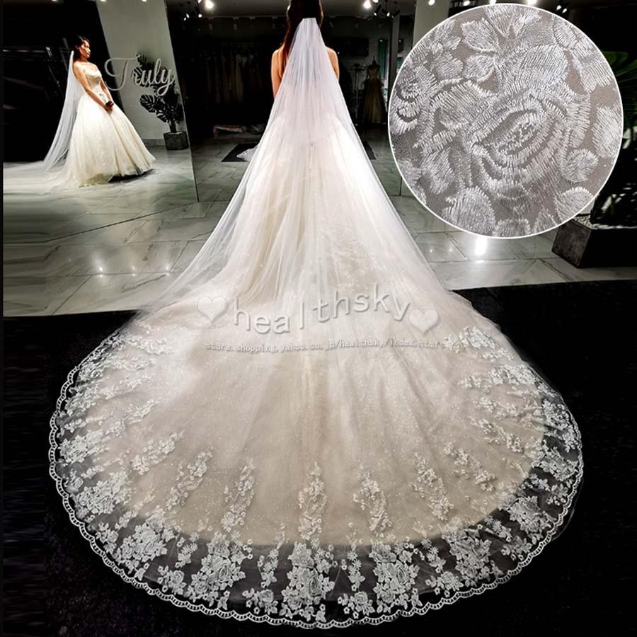 送料無料ウエディングベール ロングベール 350cm 結婚式用ベールレトロ 花嫁様向け 披露宴 ブライダルベール 二次会 フラワーベール マリア チャペルベール :ksjwusf085:HEALTH SKY - 通販 - Yahoo!ショッピング 送料無料ウエディングベール ロングベール 350cm 結婚式用ベールレトロ 花嫁様向け 披露宴 ブライダルベール 二次会 フラワーベール マリア チャペルベール :ksjwusf085:HEALTH SKY - 通販 - Yahoo!ショッピング