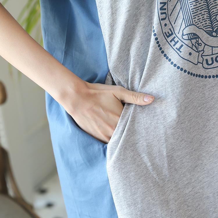 ママ乳児ベビー授乳服お揃い夏服2点セッ半袖授乳口付き綿アルファベット ワンピースロング丈新生児ロンパース出産祝いマタニティ産前産後 Kwjsjfuy015 Health Sky 通販 Yahoo ショッピング