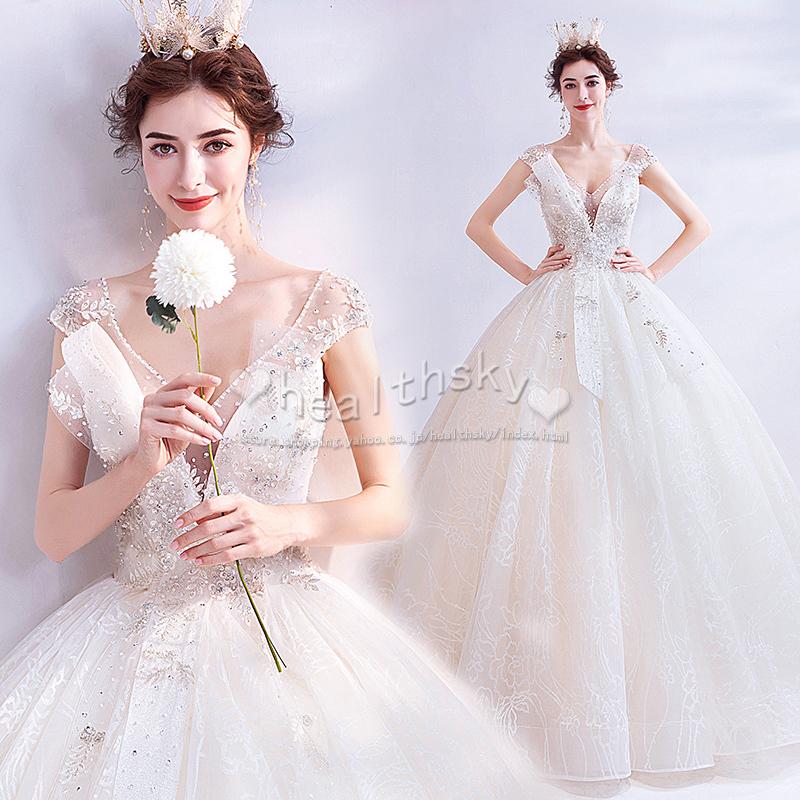 ファッション 海外販売 ウェディングドレス 結婚式 二次会 パーディ ホワイト 高級ウエディングドレス ロングドレス 花嫁 ブライダル パーティー ドレス 海外挙式 演奏会 披露宴 Suhjhgt3ay Www Ludlowbar Com Au