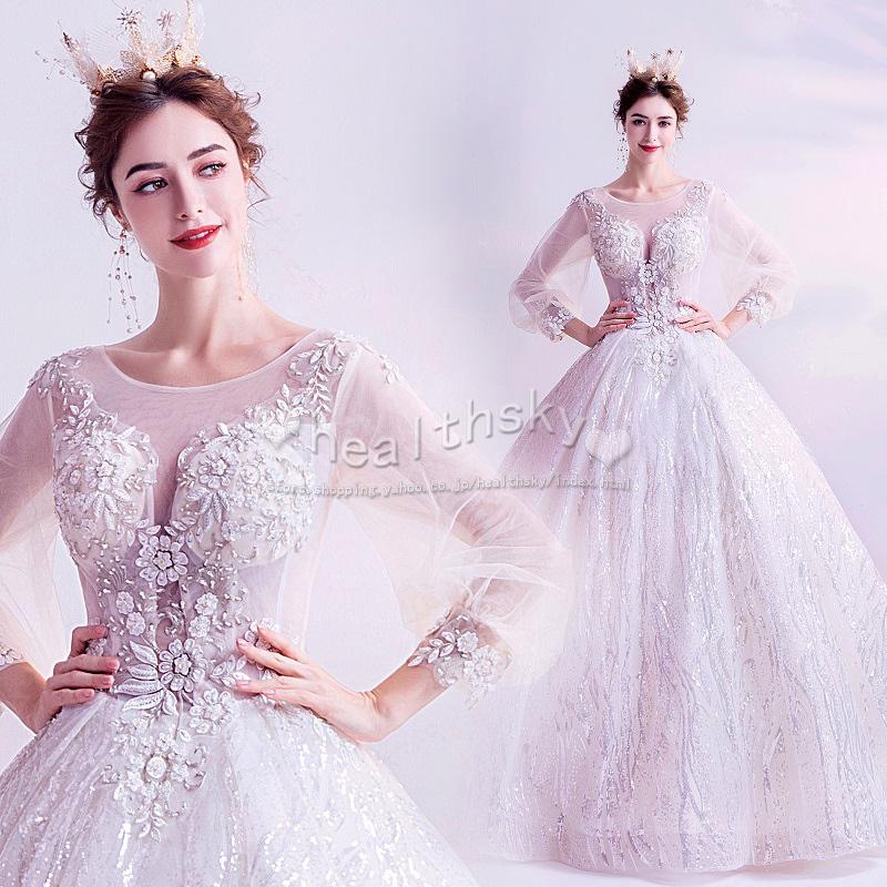 大特価セール 送料無料ウェディングドレス ホワイト 高級ウエディングドレス格安 激安お花嫁ドレス結婚式 二次会 パーディ 海外挙式 演奏会 披露宴 結婚式花嫁 Qjhbiu056 Health Sky 通販 Yahoo ショッピング 卸し売り価格 Sol Lk