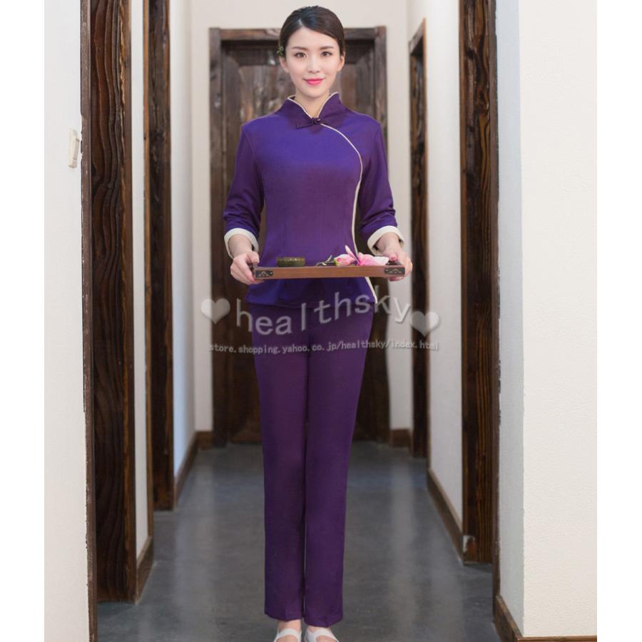 ユニフォーム エステ サロン通勤 レディース 女性 制服おしゃれ 半袖 七分袖 長袖ジャケット ワンピス (エステ ネイル 美容 サロン 歯科衛生士 医療系 制服 )