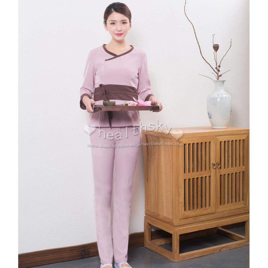 ユニフォーム エステ サロン通勤 レディース 女性 制服おしゃれ 半袖 七分袖 長袖ジャケット ワンピス (エステ ネイル 美容 サロン 歯科衛生士 医療系 制服 )