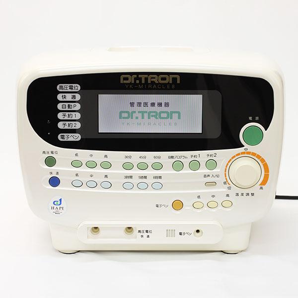 無条件返品・交換は当社だけ ドクタートロン YK-ミラクル8 程度A