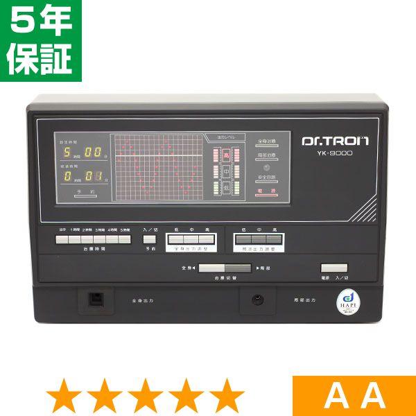 無条件返品・交換は当社だけ ドクタートロン YK-9000 （黒） 程度AA 5