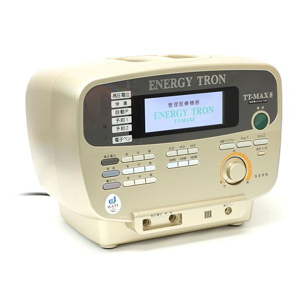 無条件返品・交換は当社だけ エナジートロン TT-MAX8 （ゴールド