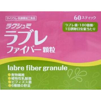 ラクシュミ ラブレファイバー顆粒 60スティック(30x2) 1箱 期間限定