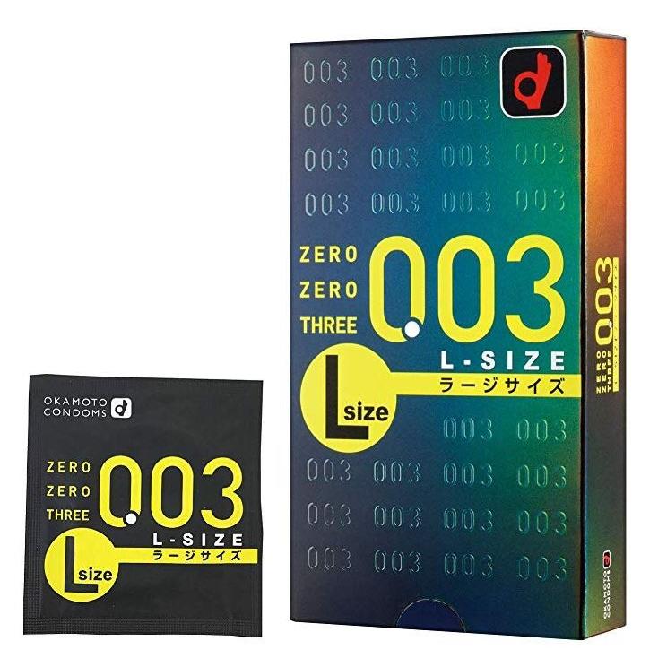 オカモト ゼロゼロスリー 0.03 Lサイズ 10コ入 コンドーム 避妊 オカモト ゼロゼロスリー 0.03 Lサイズ 10コ入 コンドーム 避妊