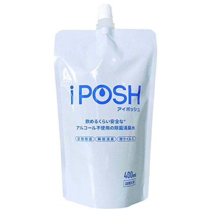 iPOSH(アイポッシュ) 400ml詰め替えパウチ : ヘルシーボックス - 通販 - Yahoo!ショッピング