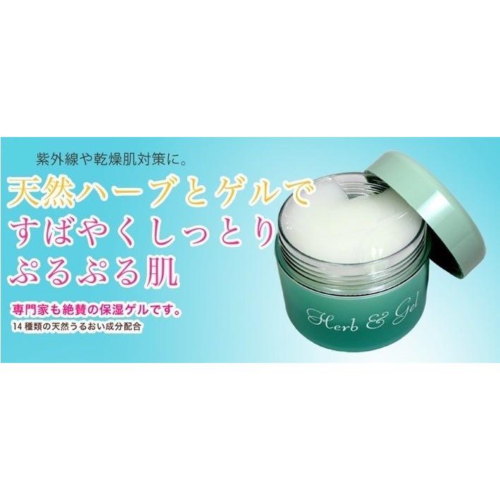 ハーブ＆ゲル 120g 3個セット (水性ゲル状保湿クリーム) : ヘルシー