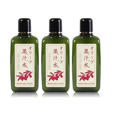 オリーブマノン グリーンローション 果汁水 (化粧水) 180ml 3本セット