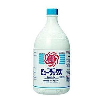 アリナミン製薬 【第2類医薬品】ピューラックス 1800ml 殺菌消毒剤 次