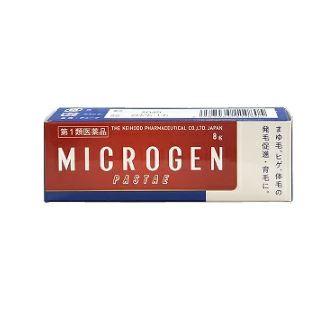 第1類医薬品】外用 ミクロゲン・パスタ 8g 男性ホルモン