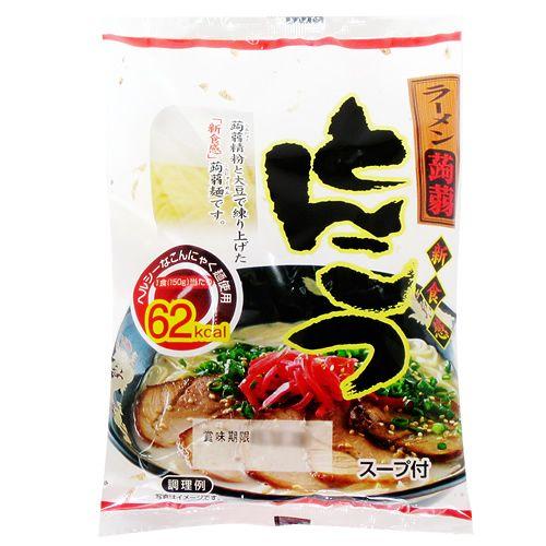 こんにゃくラーメン とんこつ豚骨味 ２４食【送料無料】（Yahoo!・ヘルシーカンパニー）