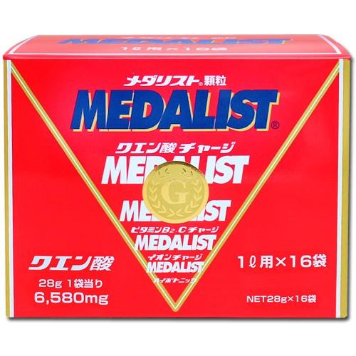 クエン酸 メダリスト  1リットル用28g×16袋入り　アリスト 粉末 bcaa 送料無料 ポイント10倍（Yahoo!・ヘルシーカンパニー）