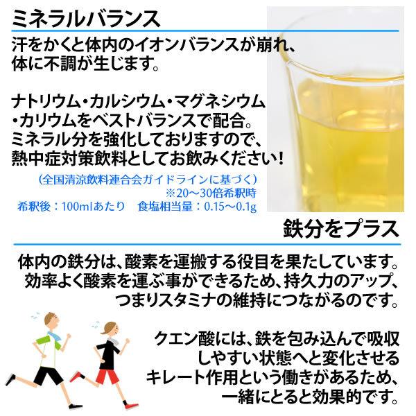 メダリスト クエン酸コンク ミネラル 鉄プラス 900ml×２本 送料無料 リニューアル｜healthy-c｜05