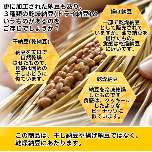 乾燥納豆250ｇ フリーズドライ納豆「メール便 送料無料」｜healthy-c｜05