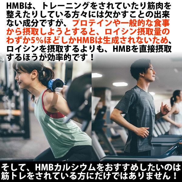 HMB サプリ 300mg×300粒 純度83.3％ HMBカルシウム 75000mg配合 HMBca 国内製造 メール便 送料無料 セール特売品｜healthy-c｜05