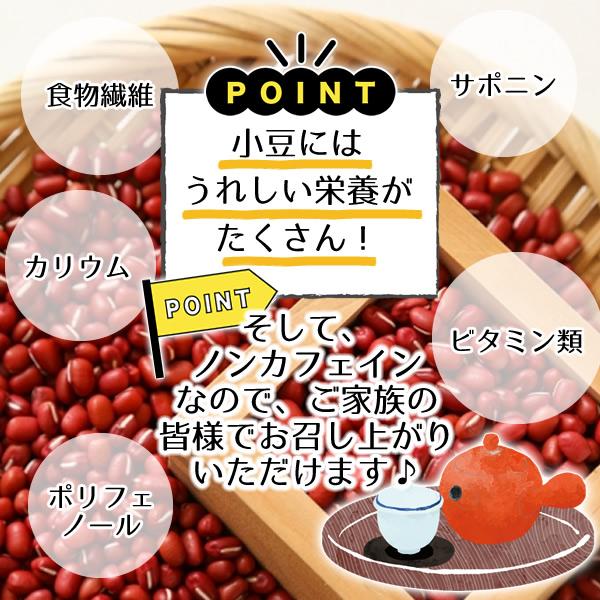 ヘルシーカンパニー 北海道産 あずき茶 5g×45pc ティーバッグ 小豆茶