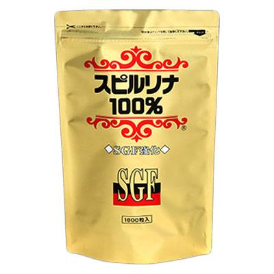 SGF強化スピルリナ100％ 1500粒 - ジャパンアルジェ : ヘルシーグッド 