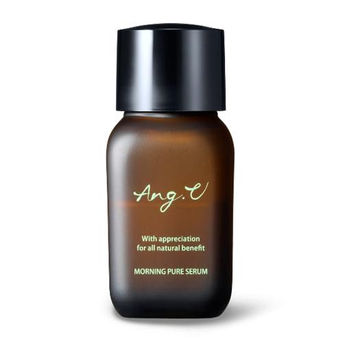 【Ang.U】モーニングピュアセラム Ang.U アンジーユー モーニングピュアセラム 朝用美容液 30ml - ブロウ