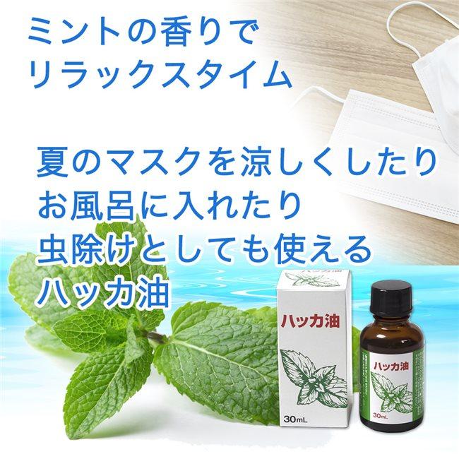 ハッカ油 30ml 芦屋化粧品 ペパーミント 虫除け Asy 001 ヘルシーグッド Yahoo 店 通販 Yahoo ショッピング