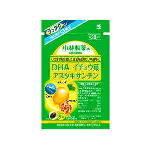 DHAイチョウ葉アスタキサンチン 90粒 - 小林製薬 : ヘルシーグッド