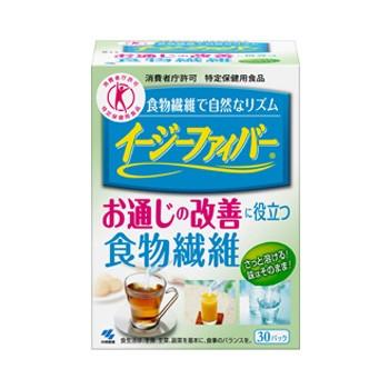 イージーファイバー 30包 [特定保健用食品] - 小林製薬2028年6月30日