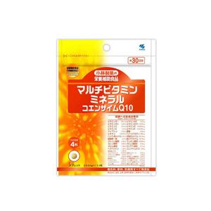 小林製薬 マルチビタミン・ミネラル＋コエンザイムQ10 120粒 - ※メール 