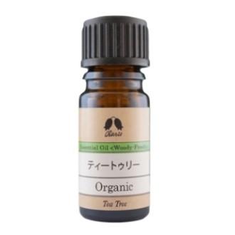 カリス ティートゥリー オーガニック オイル 5ml (品番：5624) - カリス成城 [エッセンシャルオイル/アロマオイル]｜healthy-good