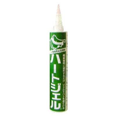 ハト飛来防止用忌避剤 ハートジェル カートリッジタイプ 285g
